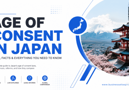 AGE OF CONSENT IN JAPAN