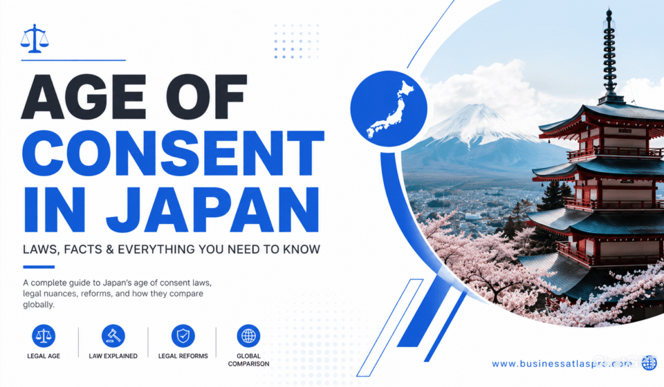 AGE OF CONSENT IN JAPAN