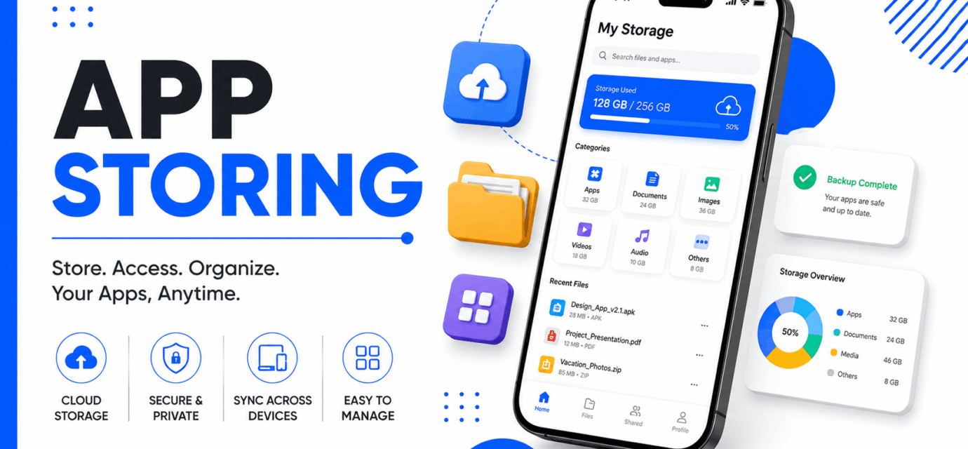 APP STORING