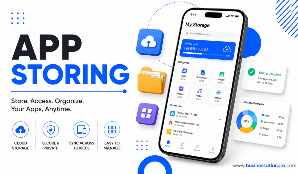 APP STORING