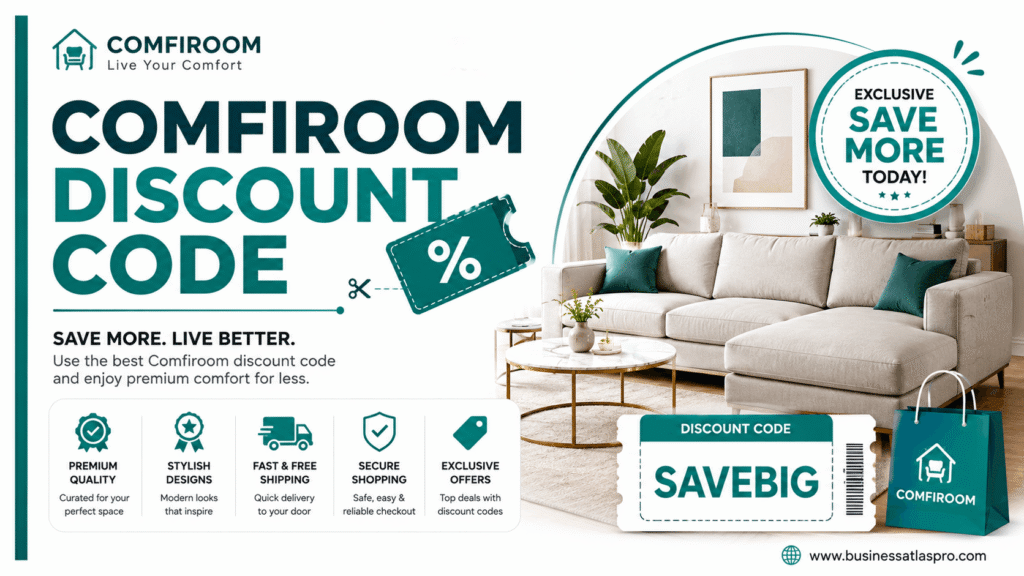 COMFIROOM DISCOUNT CODE