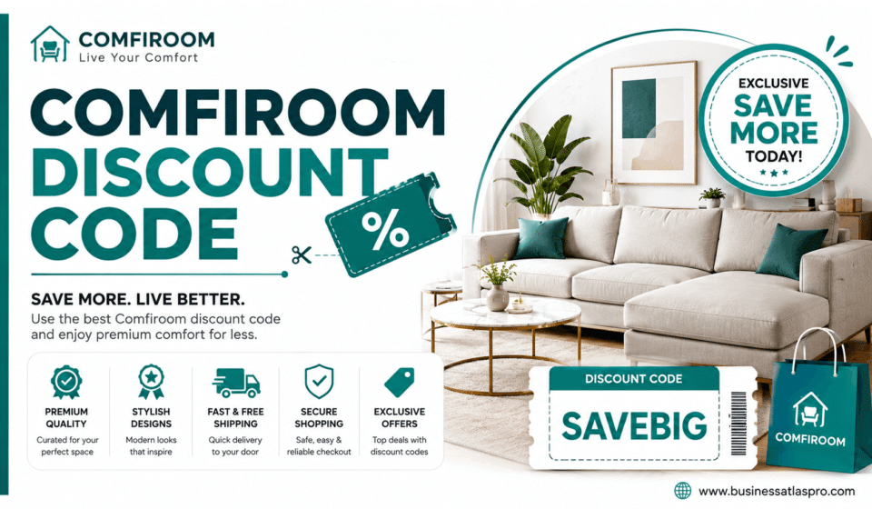 COMFIROOM DISCOUNT CODE