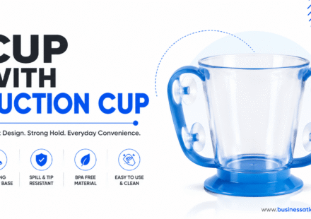 CUP WITH SUCTION CUP