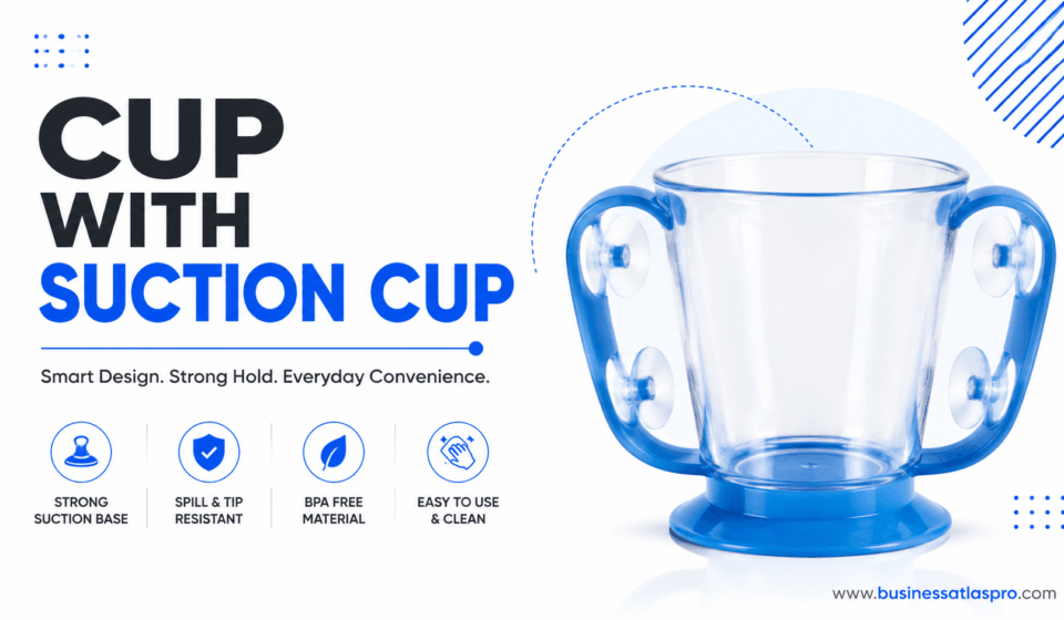 CUP WITH SUCTION CUP
