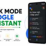 DARK MODE GOOGLE ASSISTANT