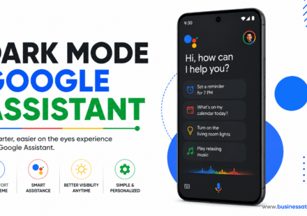 DARK MODE GOOGLE ASSISTANT