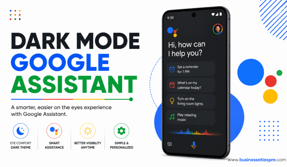DARK MODE GOOGLE ASSISTANT