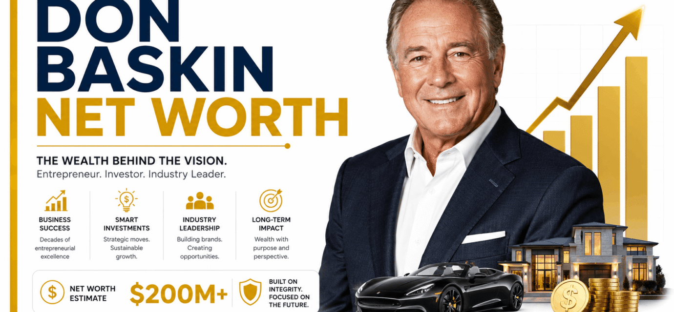 DON BASKIN NET WORTH