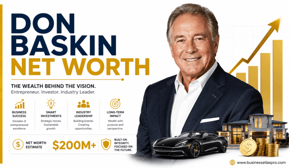DON BASKIN NET WORTH