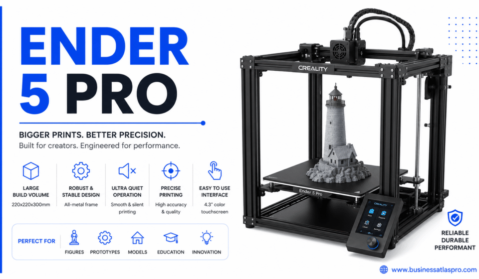ENDER 5 PRO