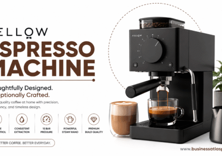 FELLOW ESPRESSO MACHINE