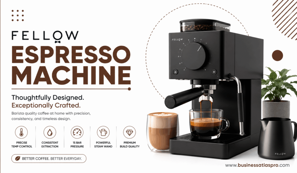FELLOW ESPRESSO MACHINE