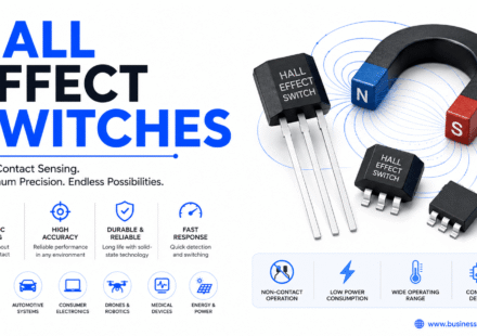 HALL EFFECT SWITCHES