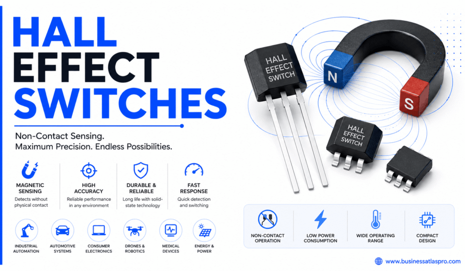 HALL EFFECT SWITCHES