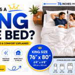 HOW BIG IS A KING SIZE BED