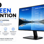 LCD SCREEN RETENTION