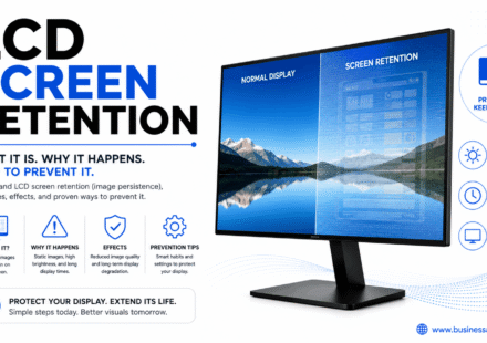 LCD SCREEN RETENTION