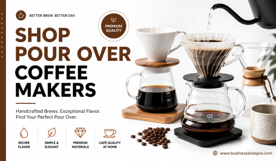 Shop Pour Over Coffee Makers