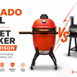 kamado grill vs offset smoker comparison