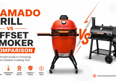 kamado grill vs offset smoker comparison