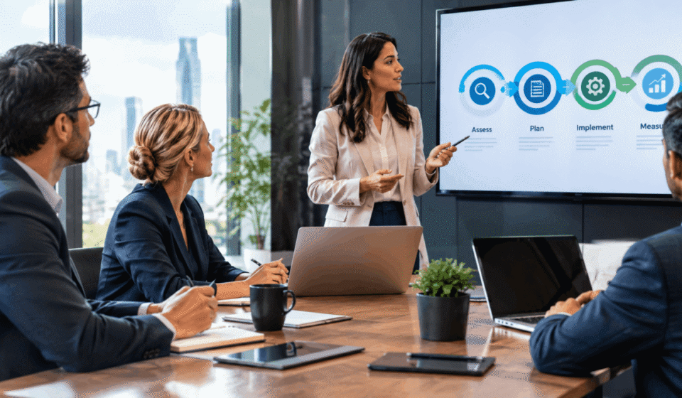 business transformation planning