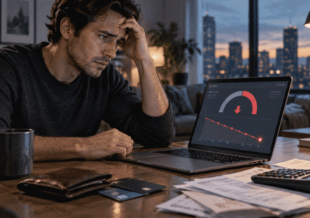 credit score going down no reason