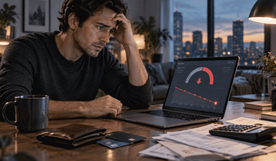 credit score going down no reason