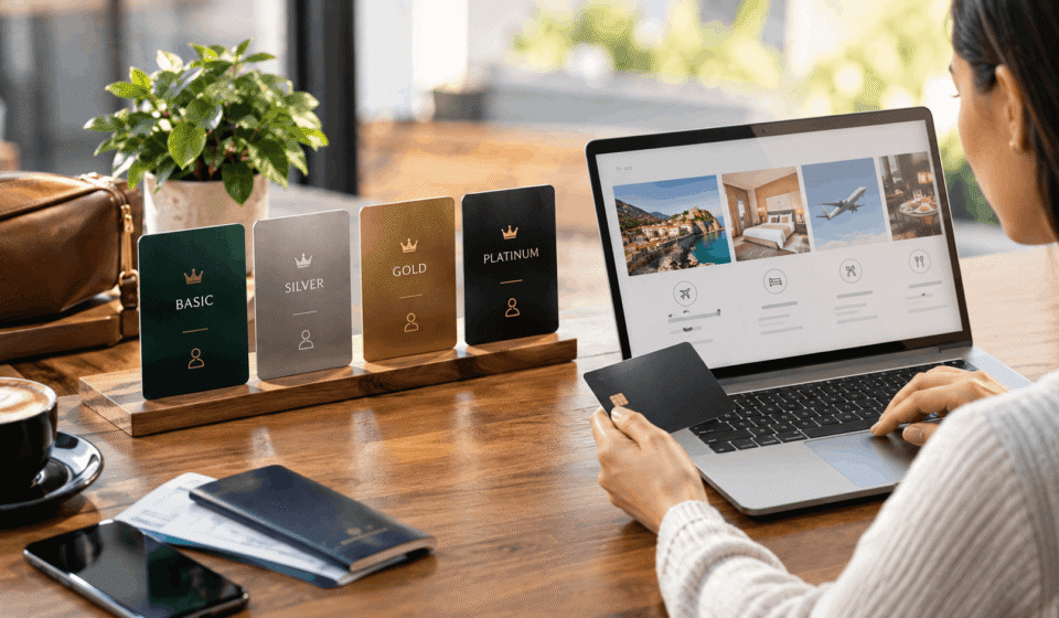customer focused membership level names