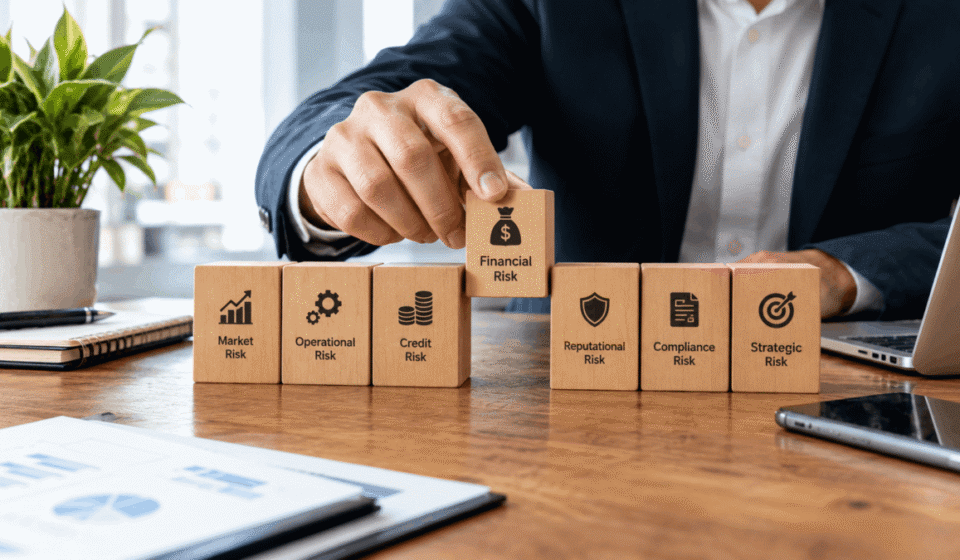 different types of business risk