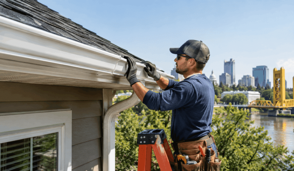 gutter replacement sacramento