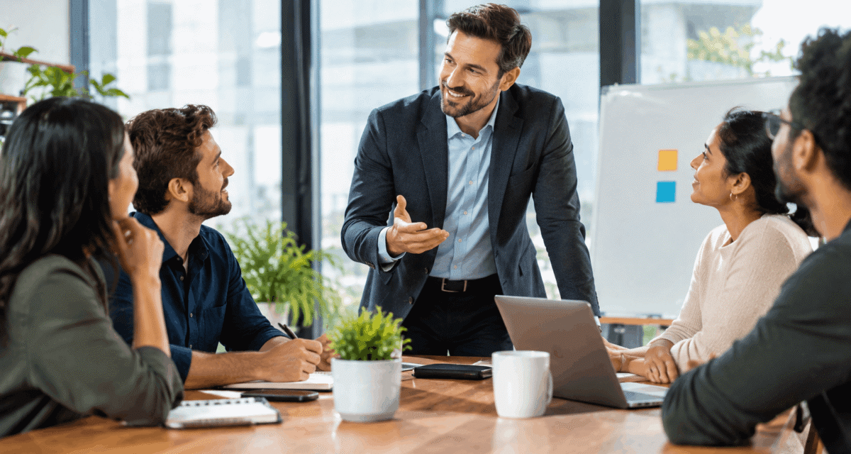 how to be a great boss