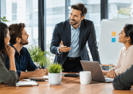 how to be a great boss