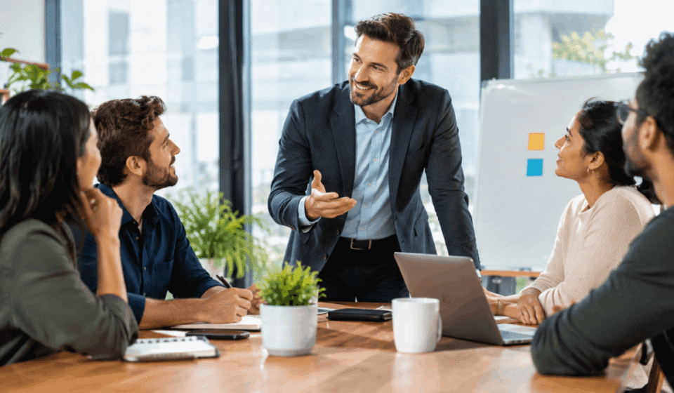 how to be a great boss