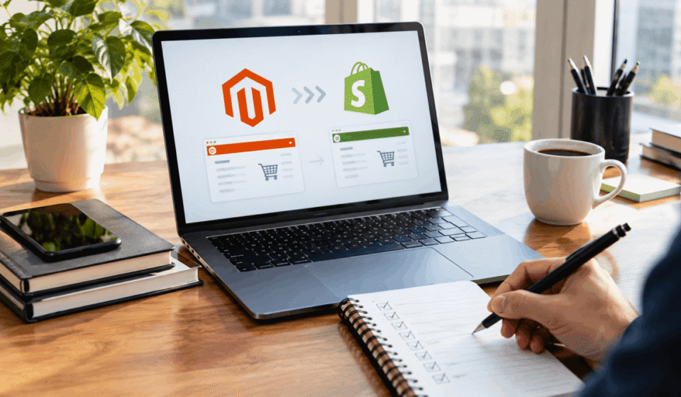 magento to shopify migration checklist
