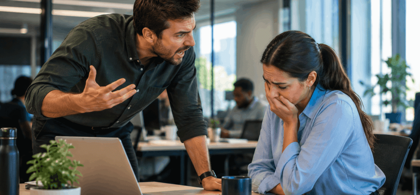 swearing in the workplace