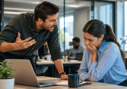 swearing in the workplace