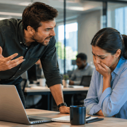swearing in the workplace
