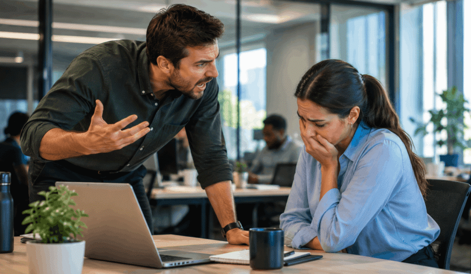 swearing in the workplace
